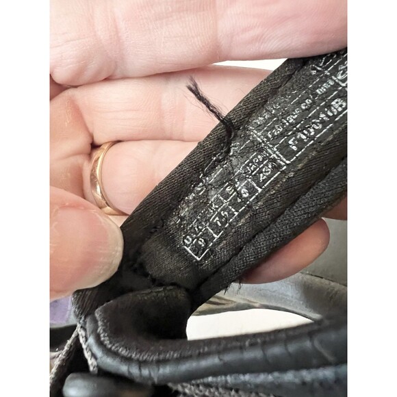 Teva Tirra Sport Sandals Adjustable Straps Black Size US 9 EU 40 Hiking Outdoor - Picture 6 of 8